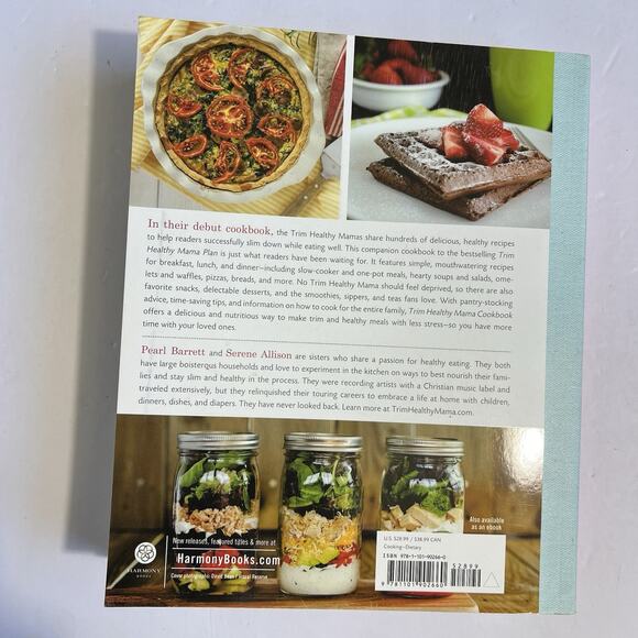 Trim Healthy Mama Cookbook Eat Up and Slim Down Paperback Healthy Recipes - Picture 9 of 13